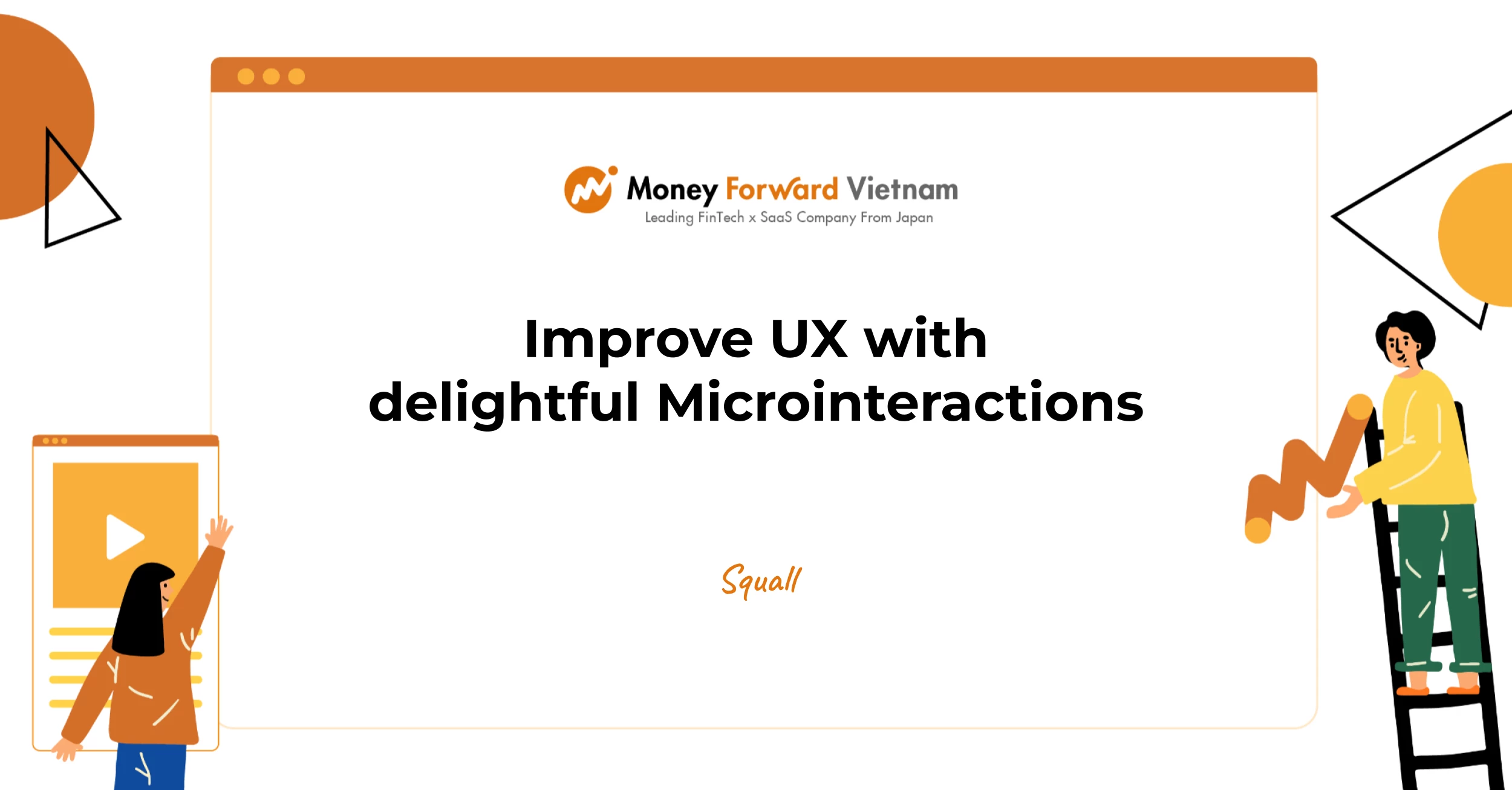 Improve UX with delightful Microinteractions